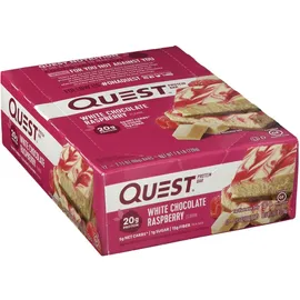Quest Nutrition Quest Bar, White Chocolate-Raspberry