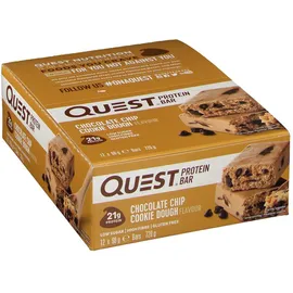 Quest Nutrition Quest Protein Bar, Chocolate Chip Cookie Dough