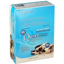 Quest Nutrition Quest Bar, Cookies-Cream