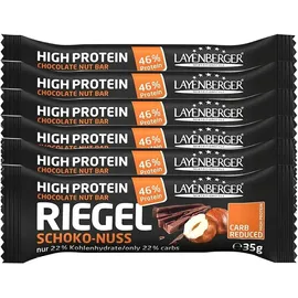 Layenberger® LowCarb Protein Riegel Schoko-Nuss