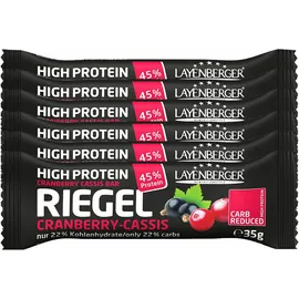 Layenberger® High Protein Riegel Cranberry-Cassis