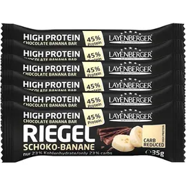 Layenberger® LowCarb Protein Riegel Schoko-Banane
