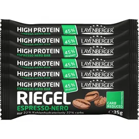 Layenberger® High Protein Riegel Espresso-Nero