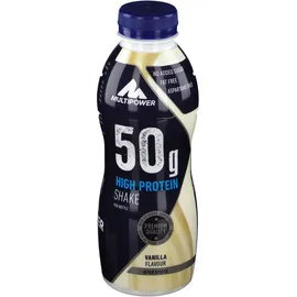 Multipower 50 g High Protein Shake, Vanille