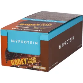 Myprotein Filled Protein Cookie Double Chocolate und Caramel
