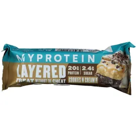 Myprotein 6 Layer Bar Cookies and Cream