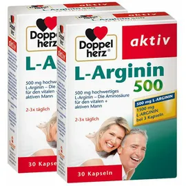 Doppelherz® L-Arginin 500