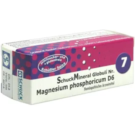 Schuckmineral Globuli 7 Magnesium Phosph. D6 7,5 G Globuli