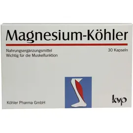Magnesium Köhler 30 Kapseln