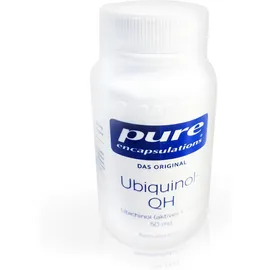 Pure Encapsulations Ubiquinol Qh 50 mg 60 Kapseln