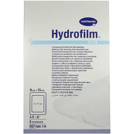 Hydrofilm Plus Transparentverband 9x15 C