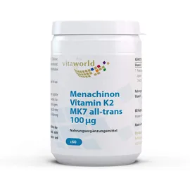 Menachinon Vitamin K2 100 µg 60 Kapseln
