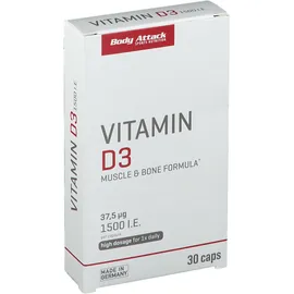 Body Attack Vitamin D3
