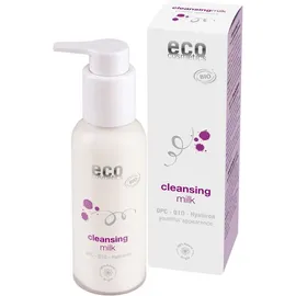 eco cosmetics Reinigungsmilch mit Opc, Q10 und Hyaluron 100ml