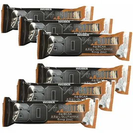 Weider 60 % Protein Bar, Salty Peanut-Caramel