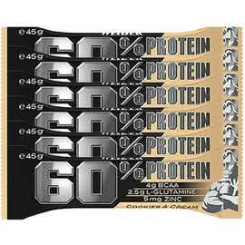 Weider 60% Protein Bar Cookies & Cream
