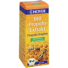 Hoyer Propolis Extrakt Bio alkoholfrei wasserlöslich 30 ml