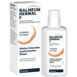 Balneum Hermal F flüssiger Badezusatz 500 ml