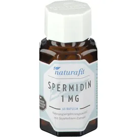 naturafit Spermidin 1 mg