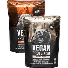 nu3 Vegan Protein 3K Probierpaket Schoko & Kokos