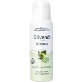 Medipharma Olivenöl Deospray Mediterrane Frische 125 ml