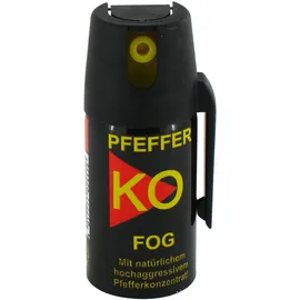 Pfeffer k.o. Spray Fog Verteidigungsspray