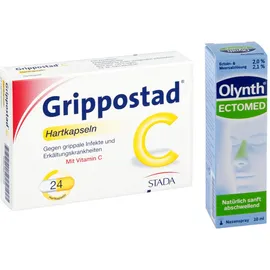 Grippostad C + Olynth Ectomed Nasenspray