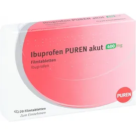 Ibuprofen Puren akut 400 mg Filmtabletten