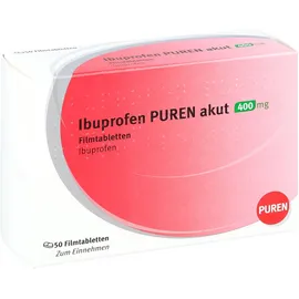 Ibuprofen Puren akut 400 mg Filmtabletten