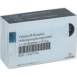 Vitamin-b-komplex Weichkapseln