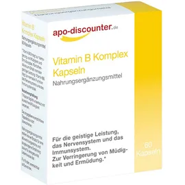 Vitamin B Komplex Kapseln von apo-discounter