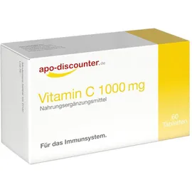 Vitamin C1000 mg Tabletten von apo-discounter