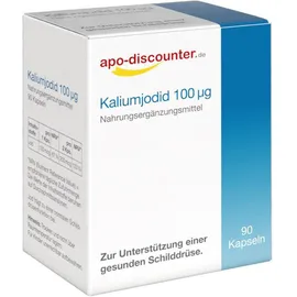 Kalium Jodid 100 [my]g Kapseln von apo-discounter
