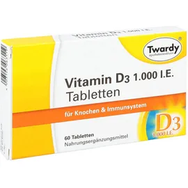 Vitamin D3 1.000 I.e. Tabletten