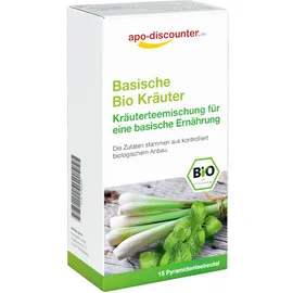 Bio Basentee KrÃ¤uter Filterbeutel von apo-discounter