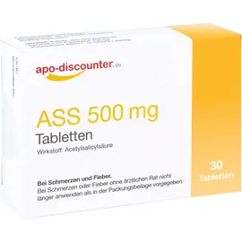 Ass 500 mg Tab apo-discounter