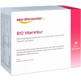 B12 Vitaminkur Trinkampullen