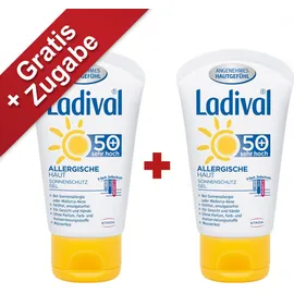 Ladival allergische Haut Gel Lsf 50 50 ml + GRATIS Ladival aller