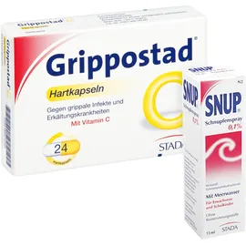 Grippostad C + Snup Schnupfenspray 0,1