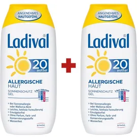 Ladival allergische Haut Gel Lsf 20 200 ml