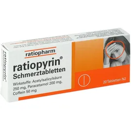 RatioPyrin Schmerztabletten