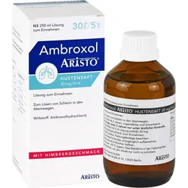 Ambroxol Aristo Hustensaft 30mg/5ml