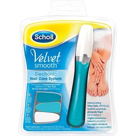 Scholl Velvet smooth Elektr.nagelpflegesystem