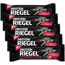 Layenberger Lowcarb.one Protein-riegel Cra.-cassis