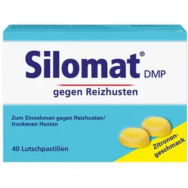 Silomat® DMP gegen Reizhusten Lutschpastillen Zitronen-Geschmack