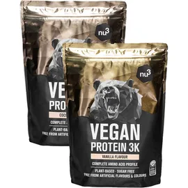 nu3 Vegan Protein 3K Probierpaket Vanille & Kokos