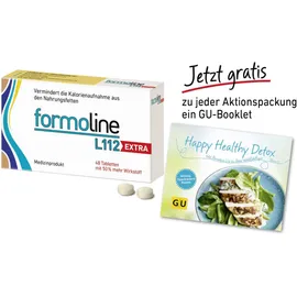 Formoline L 112 Extra 48 Tabletten + gratis GU Kochbuch