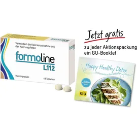 Formoline L 112 - 48 Tabletten + gratis GU Kochbuch
