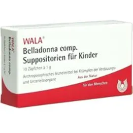 BELLADONNA COMP.Kindersuppositorien