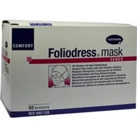 FOLIODRESS mask Comfort senso grün OP-Masken